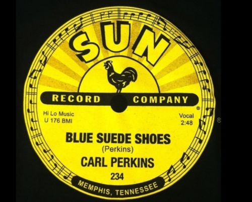 Carl Perkins - Blue Suede Shoes T-Shirt