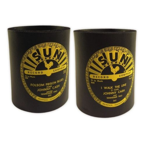 Johnny Cash Classic Koozie