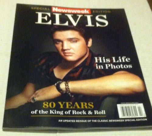 Elvis Presley 2016 Newsweek Special Edition 80 Years