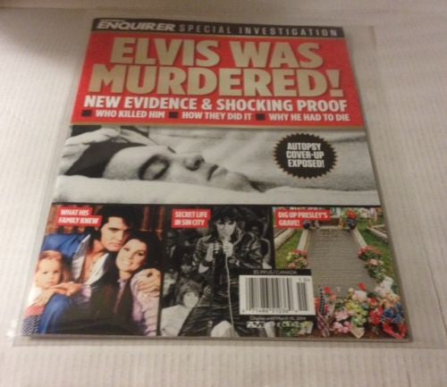 Elvis Was Murdered! National Enquirer Special Investigation 2014